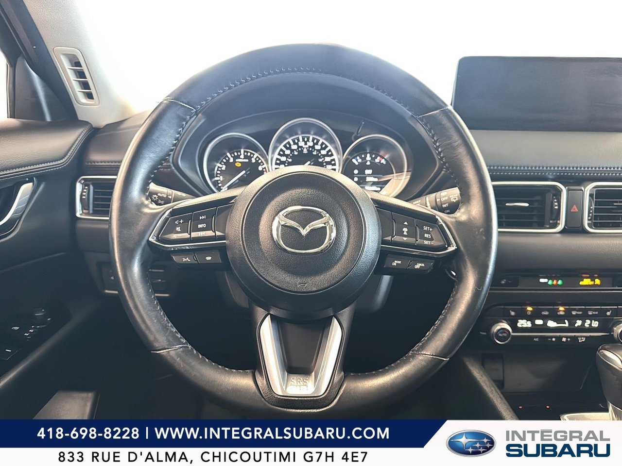 Mazda CX-5 NIV JM3KFBCM9N0627795 2022 Bleu Chicoutimi - photo #12
