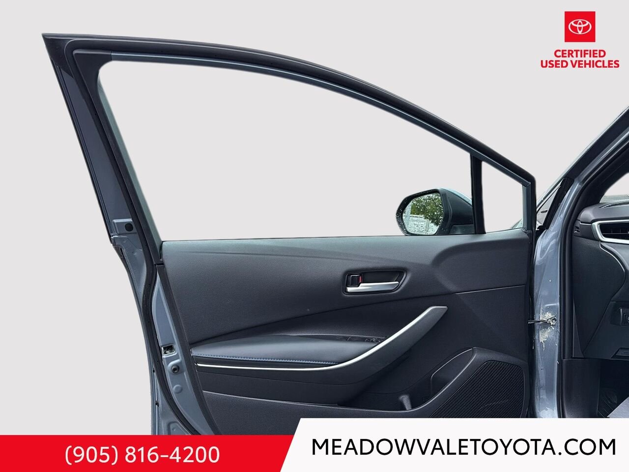 2021 Toyota Corolla UPGRADE Sunroof 18" Alloys, back up camera Celestite Mississauga - photo #7