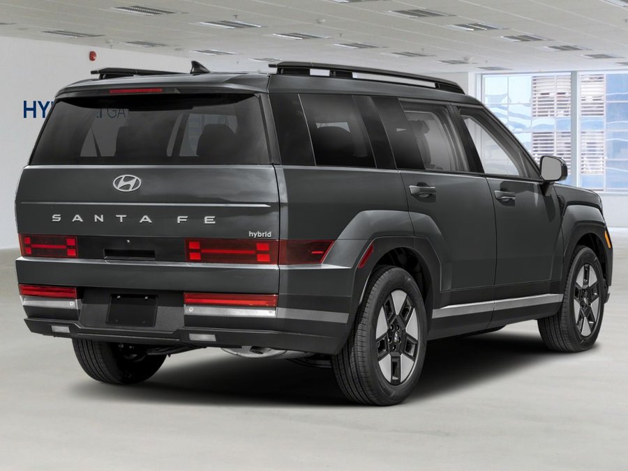 Hyundai Santa Fe Hybrid 2026 2026 Gris