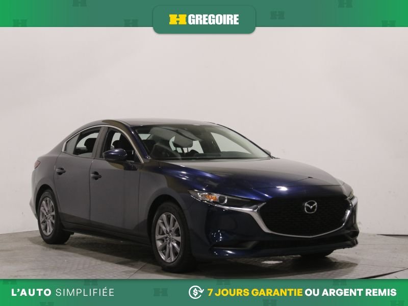2020 Mazda 3 2020 Blue