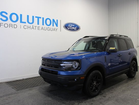 2024 Ford Bronco Sport BRONCO SPORT BIG BEND Blue