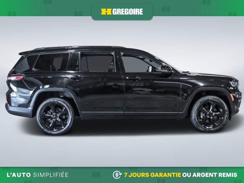 2024 Jeep Grand Cherokee L Black Blainville - photo #10