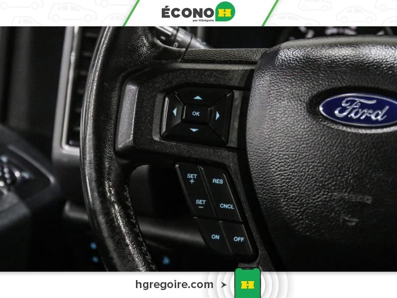 Ford F150 820978A | FX4 4X4 CUIR TOIT BLUETOOTH CAMÉRA MAGS 2019 Noir Laval - photo #16