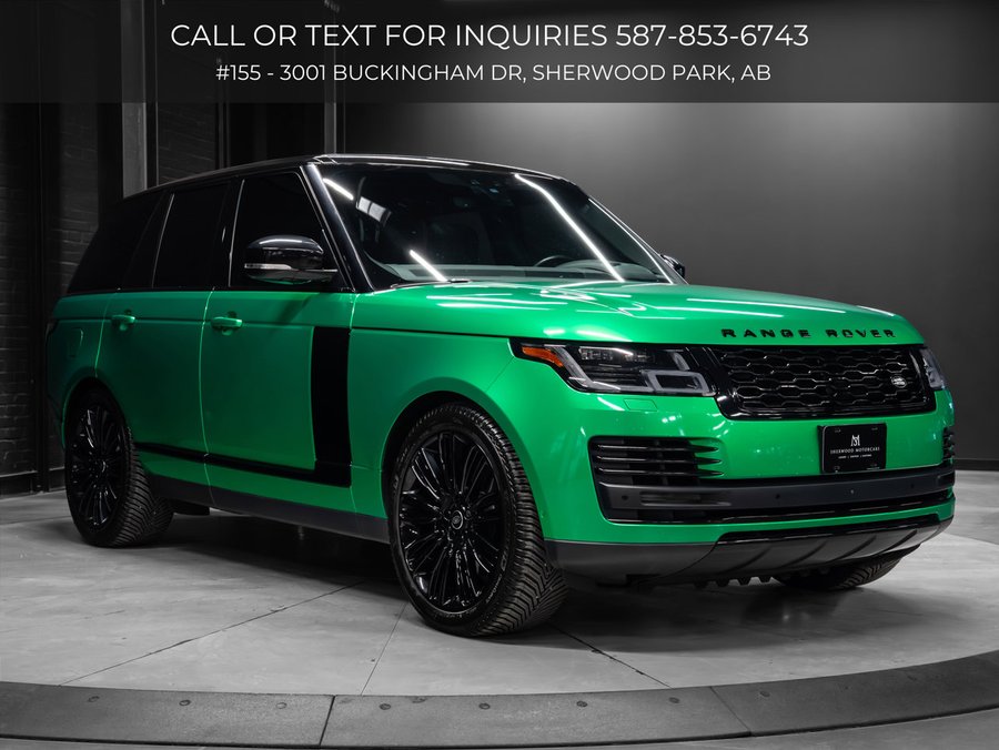 2020 Land Rover Range Rover 2020 White