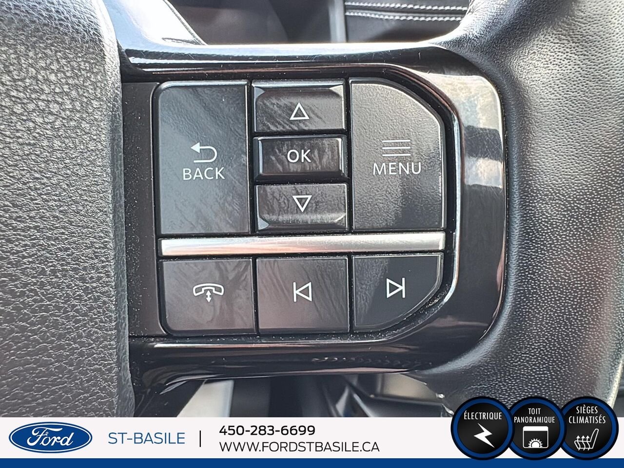 2023 Ford F-150 Lightning Silver Saint-Basile-le-Grand - photo #22