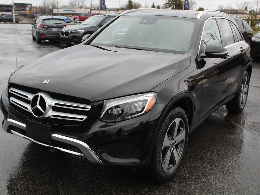 Mercedes-Benz GLC 2018 2018 Noir