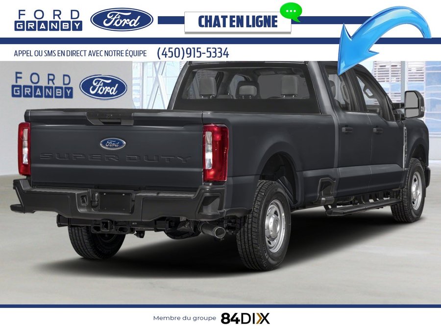2026 Ford Super Duty F-250 SRW Agate Black Metallic