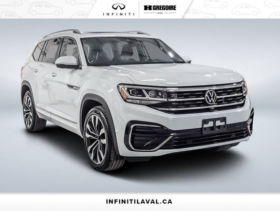 2022 Volkswagen Atlas 2022 White