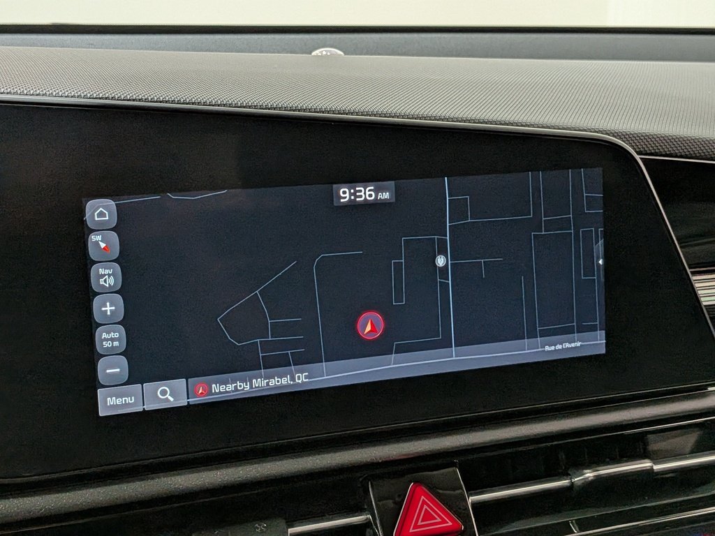 Kia Niro EV Wind FWD 2025 Bleu Val-David - photo #21