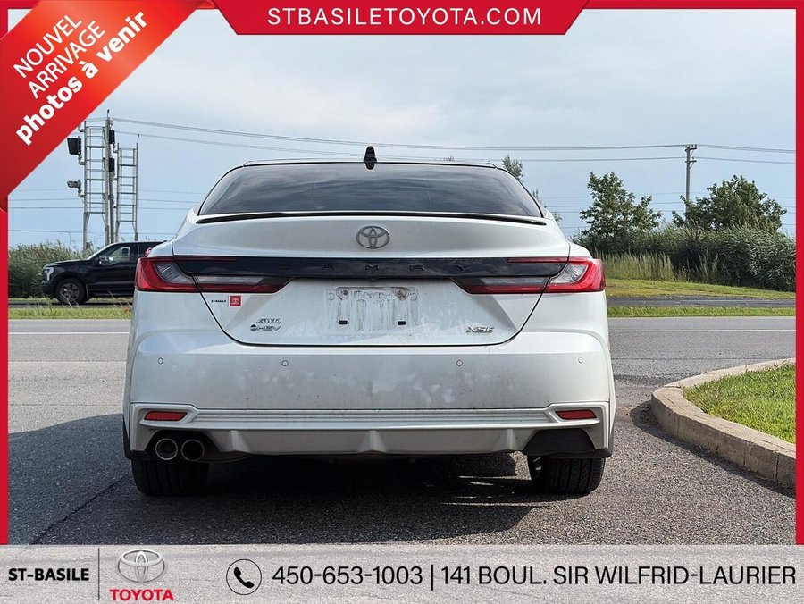 Toyota CAMRY 2025 2025 Blanc