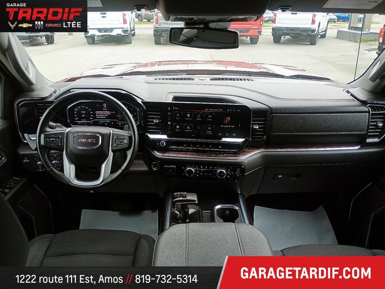 2023 GMC SIERRA 1500 4WD CREW CAB PICKUP 4WD CREW CAB ELEVATION Red Amos - photo #13