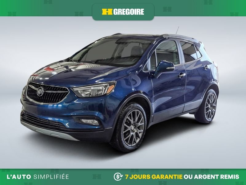 Buick Encore 2019 2019 Bleu