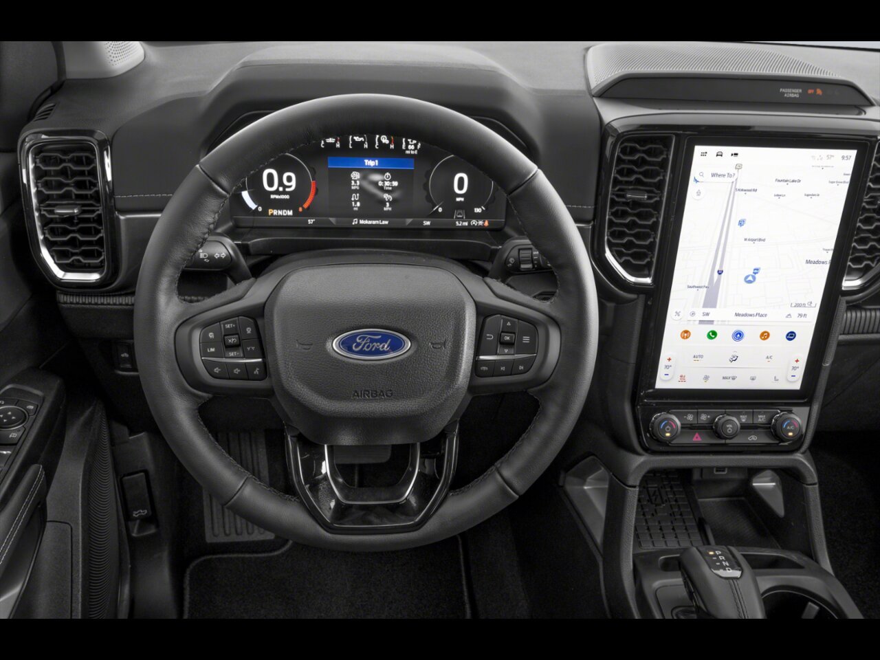 Ford Ranger 2026 Noir ombre Saint-Eustache - photo #8