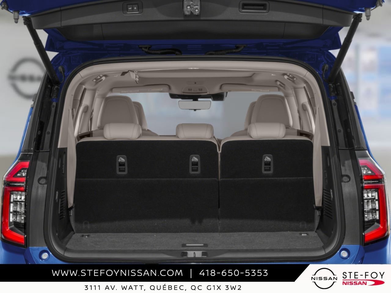 NISSAN Armada 2026 Super noir Ste-Foy - photo #7