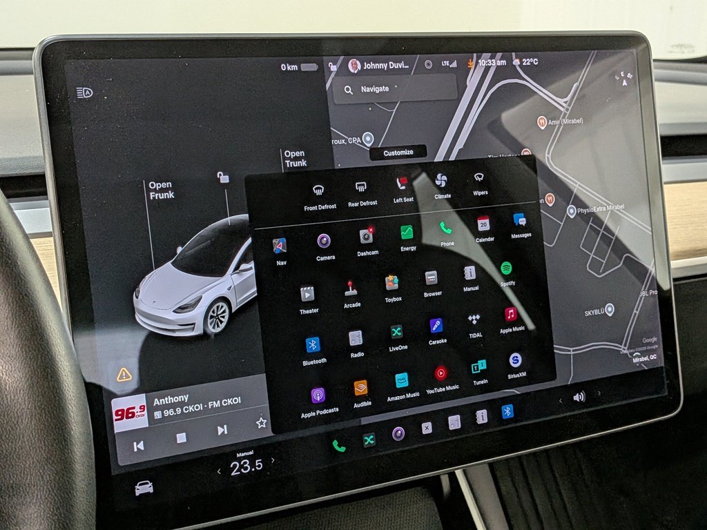 Tesla Model 3 Standard Range Plus RWD 2019 Blanc Val-David - photo #18