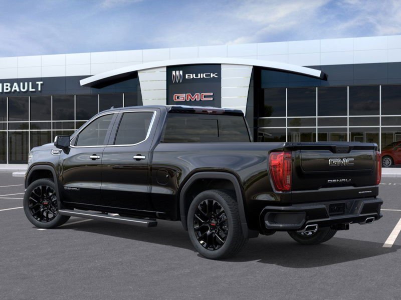 GMC Sierra 1500 Denali cabine multiplace 4RM 157 po 2026 NOIR ONYX