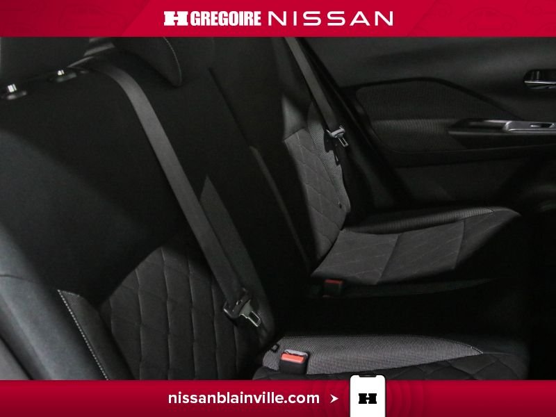 Nissan Kicks BF6196 | SV AUTO AC MAGS CAM RECUL BLEUTOOTH 2019 Blanc Laval - photo #24