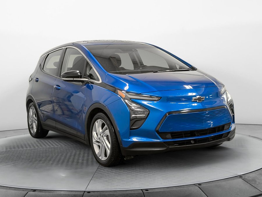 Chevrolet BOLT EV 2023 Chevrolet Bolt EV 1LT ---34322 KM *** 2023 BRIGHT BL