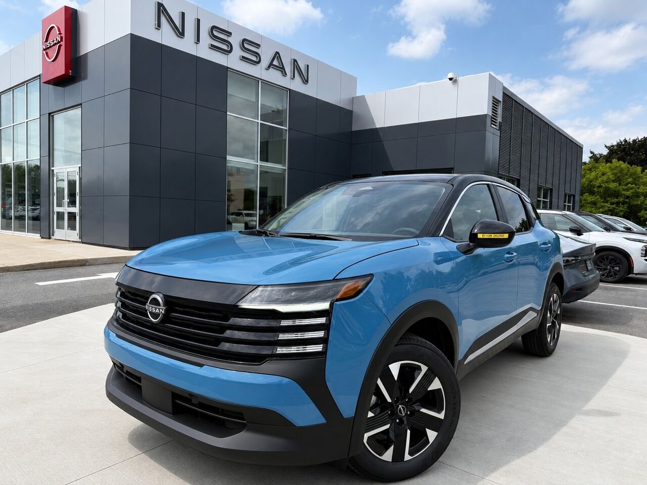 NISSAN Kicks KICKS SV 2026 Bleu glacial arctique/Noir intense Châteauguay - photo #0