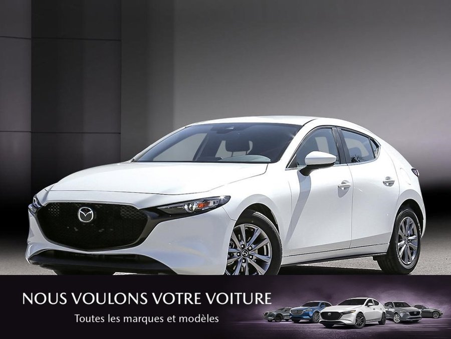 2026 Mazda Mazda3 Sport 2026 Snowflake White Pearl