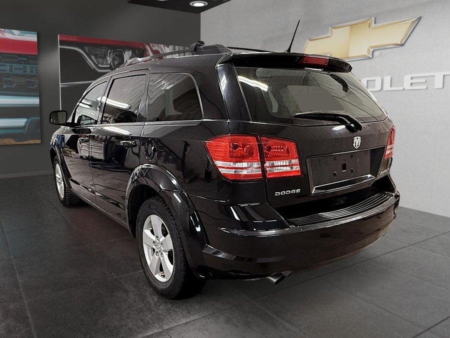Dodge Journey Traction avant 4 portes, SXT 2010 Noir
