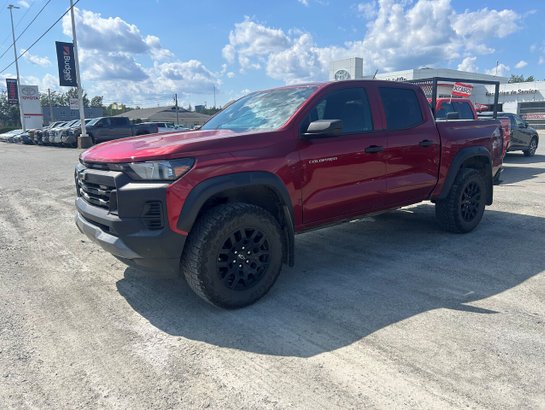Chevrolet Colorado Trail Boss cabine multiplace 4RM 2023 2023 Rouge