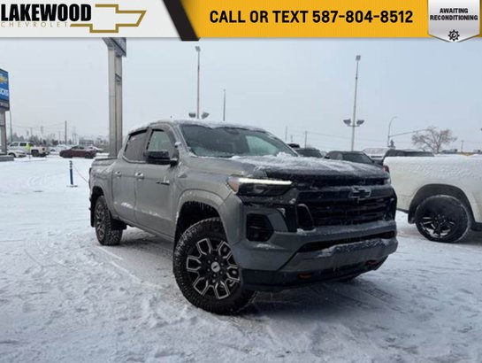 2024 Chevrolet Colorado 2024 Grey