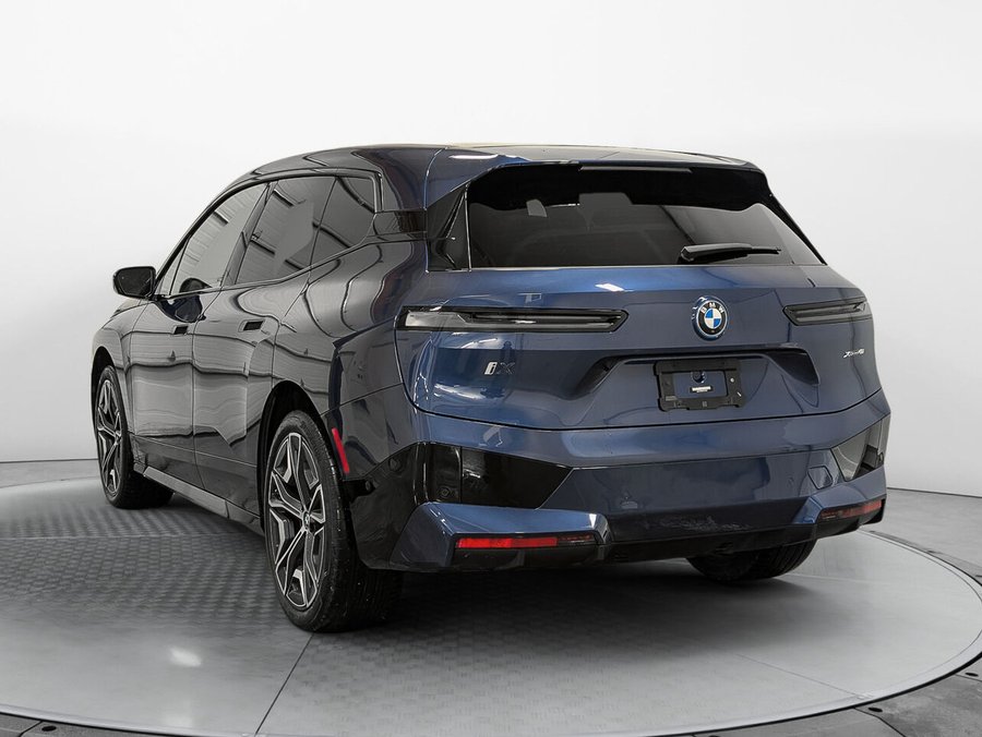 BMW IX Xdrive Toit pano Harman Kardon Bas kilométrage 2023 Bleu
