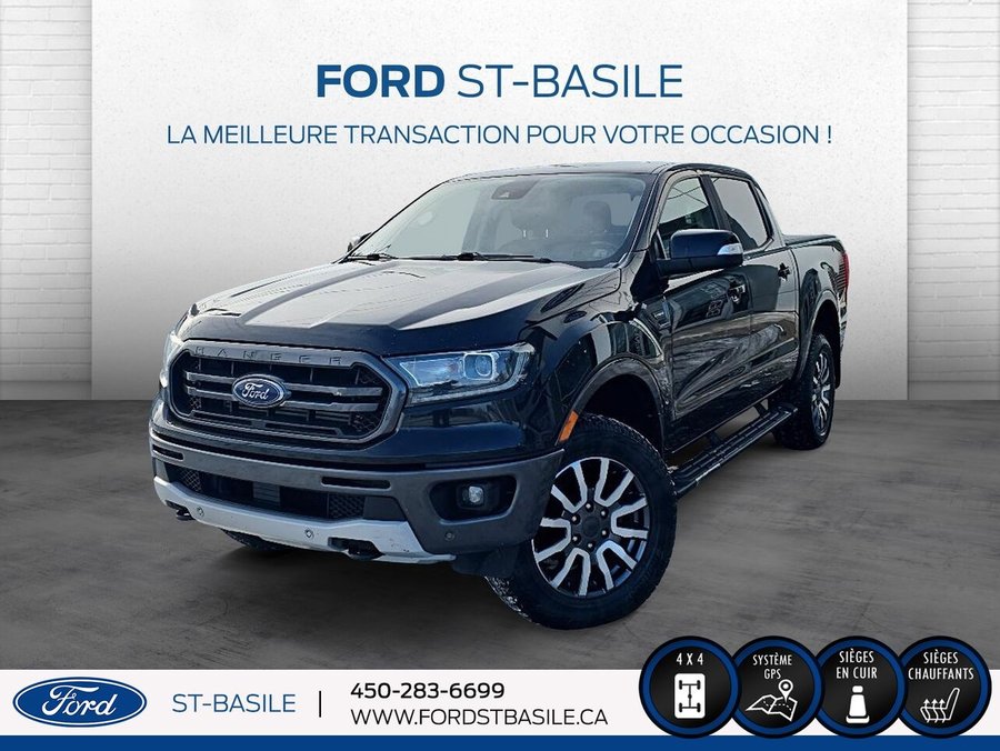 Ford Ranger 2019 2019 Noir