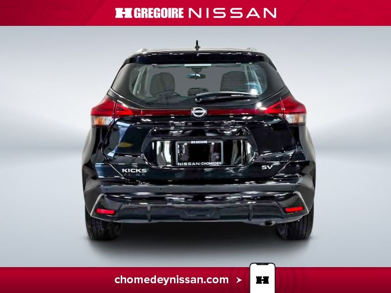 2024 Nissan Kicks Black Saint-Eustache - photo #7