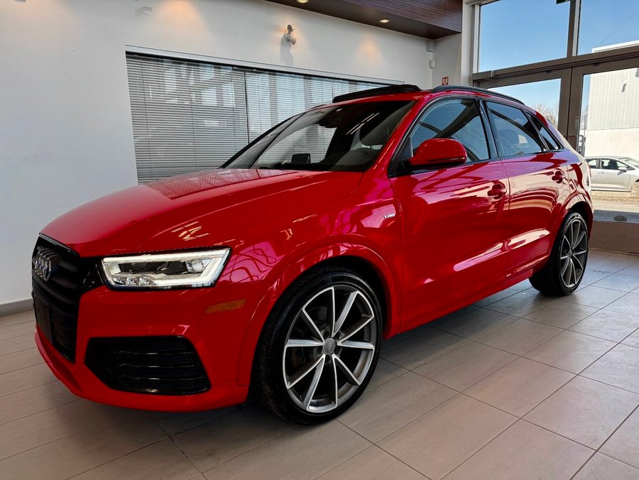 Audi Q3 2017 2017 Rouge Misano nacré