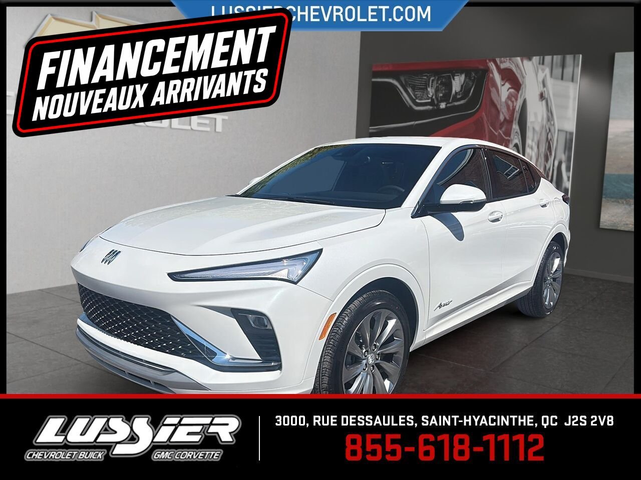 BUICK ENVISTA AVENIR 2025 Blanc Saint-Hyacinthe - photo #0