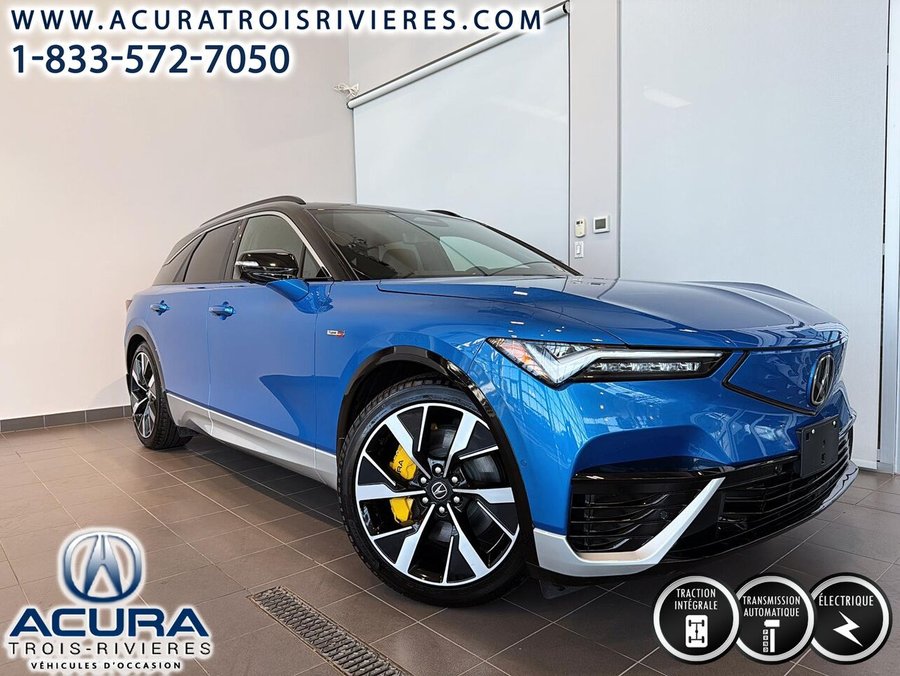 ACURA ZDX 2024 2024 Bleu