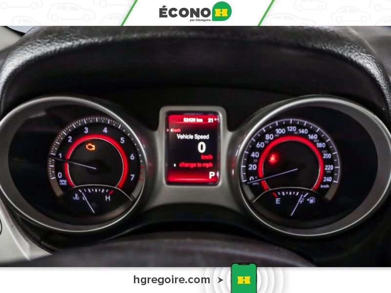 Dodge Journey 2015 Blanc Blainville - photo #12