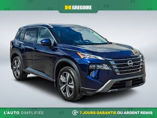 2025 Nissan Rogue 2025 Blue