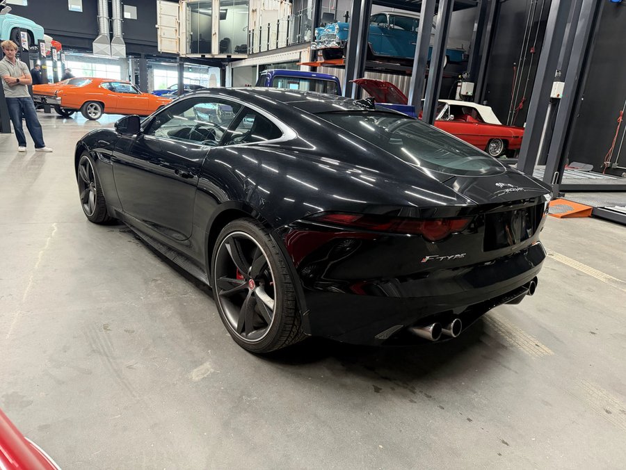 2018 Jaguar F-TYPE 2018