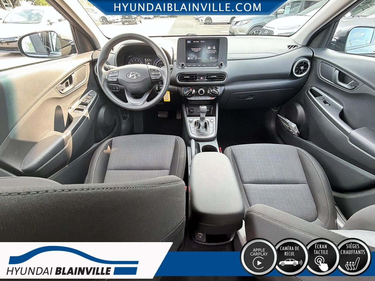 2023 Hyundai Kona Grey Blainville - photo #20