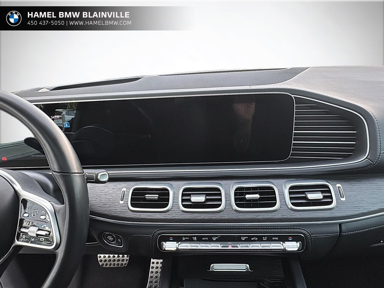 2022 Mercedes-Benz GLS 450 GLS 450 VUS 4MATIC Black Blainville - photo #13
