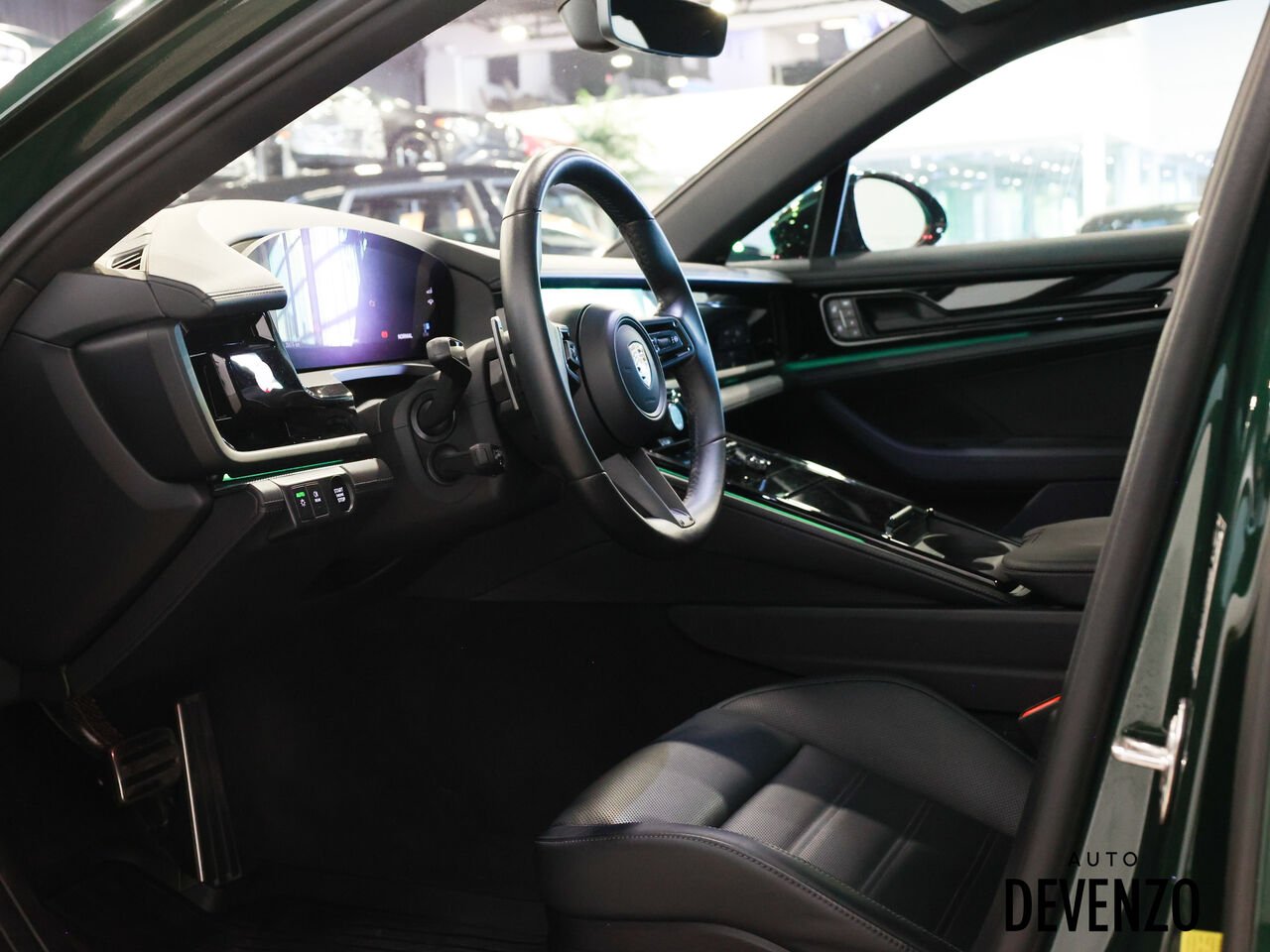 2024 Porsche Panamera Green Saint-Eustache - photo #11