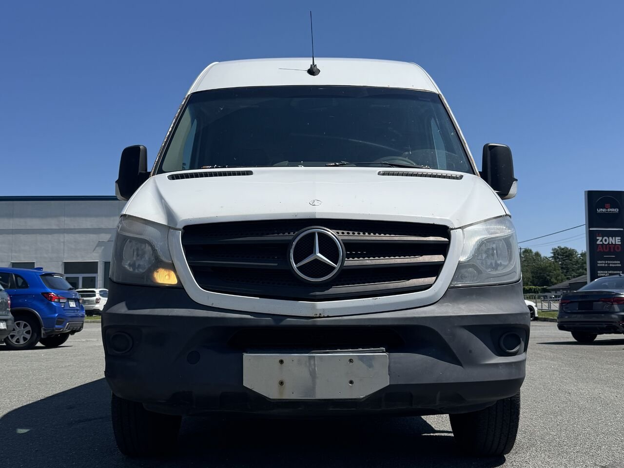 Mercedes-Benz Sprinter Diesel 2500 2014 Blanc Granby - photo #13