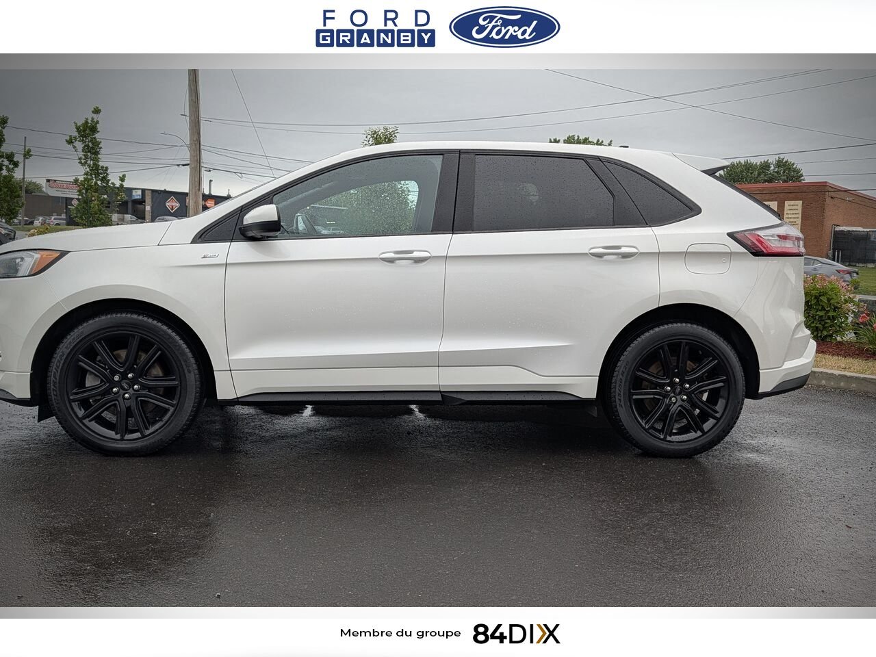 Ford Edge 2024 Blanc Granby - photo #3