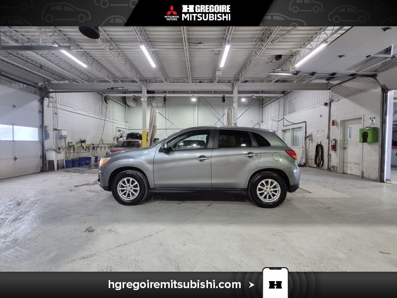 2013 Mitsubishi RVR Grey Saint-Eustache - photo #4