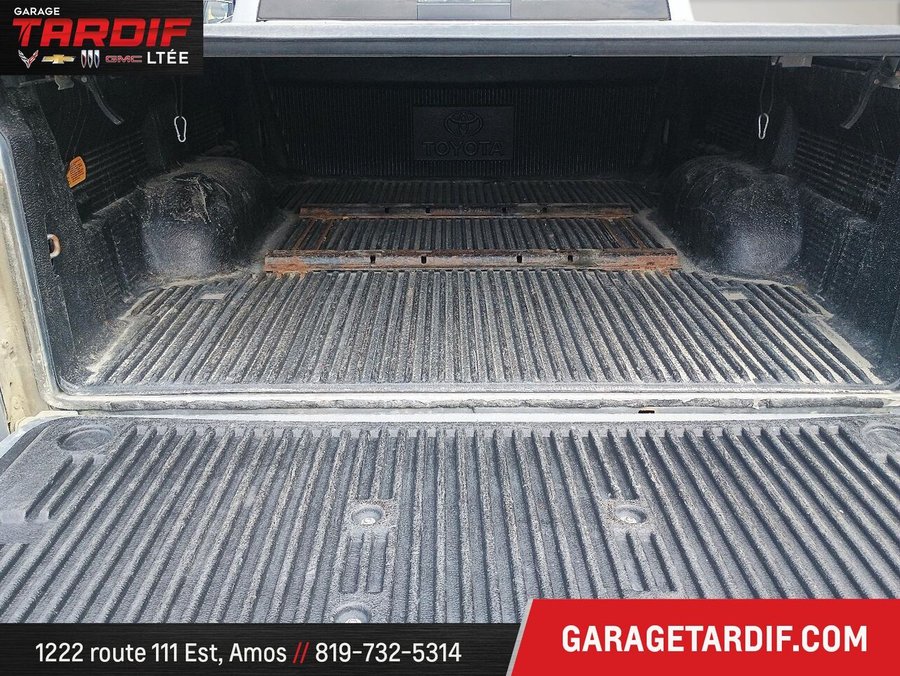 TOYOTA Tundra 4X4 Double Cab 2008 2008 Gris