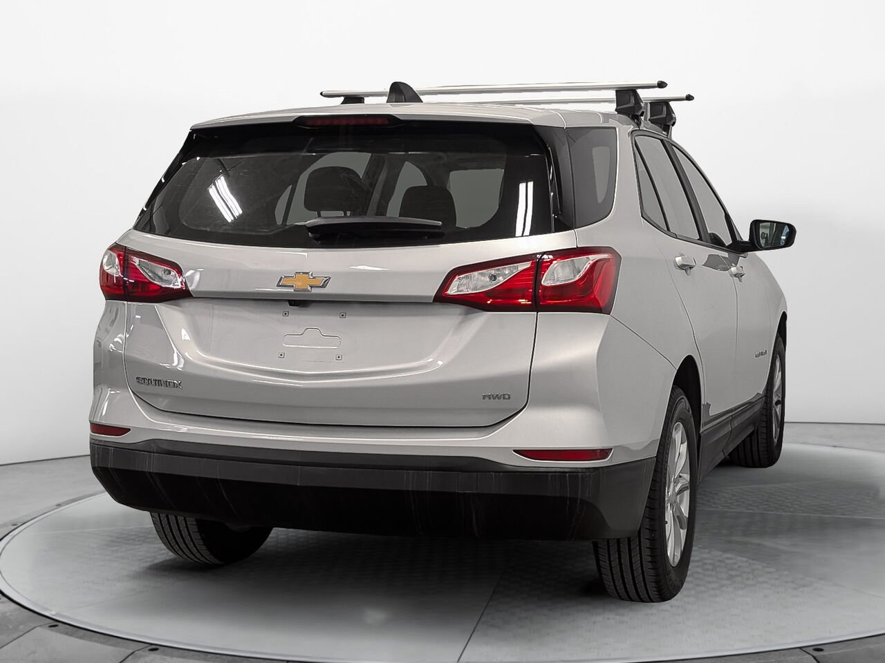 CHEVROLET Equinox LS AWD 2021 Gris Sherbrooke - photo #4