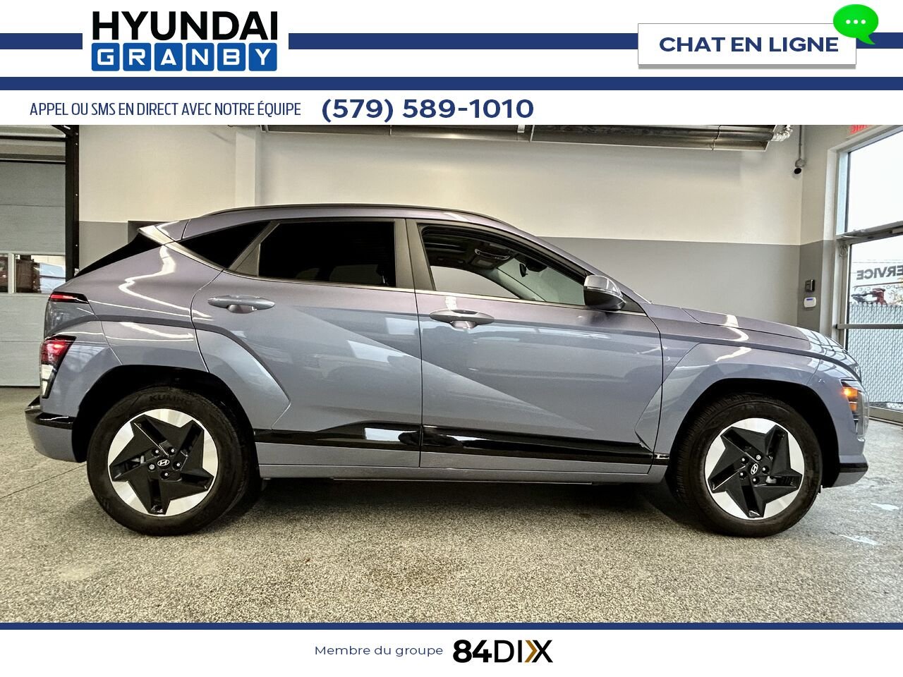 2025 Hyundai Kona Electric Blue Granby - photo #7