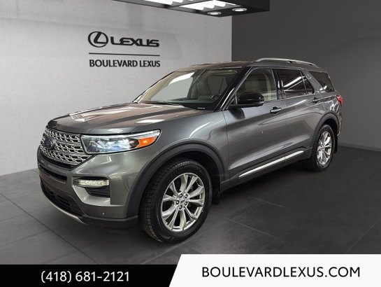Ford Explorer 2021 2021 Gris