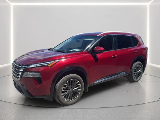 2024 Nissan Rogue 2024 Red