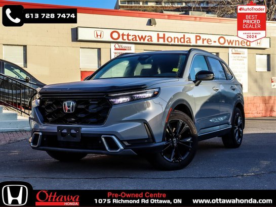 Honda CR-V hybride 2023 2023 Grey