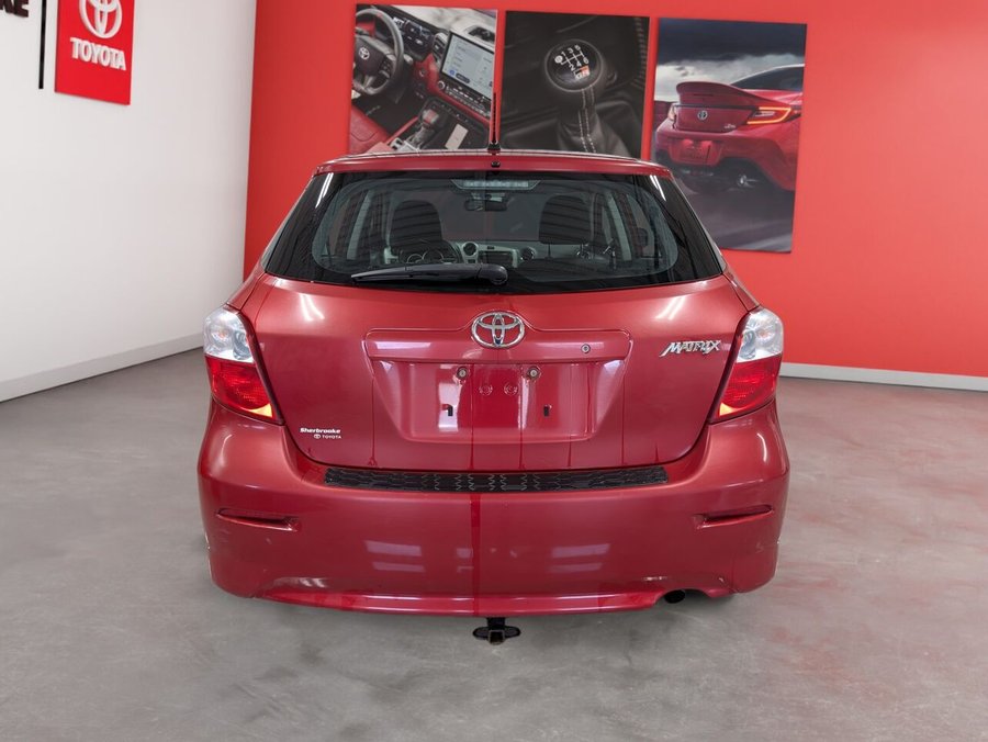 Toyota Matrix 2014 2014 Rouge