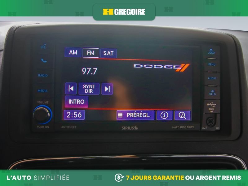 Dodge GR Caravan 821265 | Premium Plus AUTO A/C MAGS CUIR CAM RECUL BLUETOOT 2020 Gris Laval - photo #11
